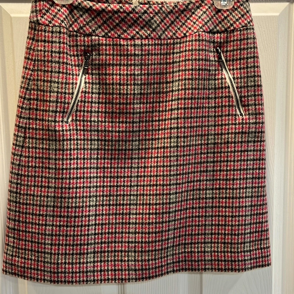 Talbots Houndstooth Skirt size 2P